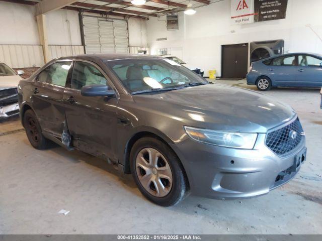  Salvage Ford Police Interceptor