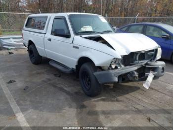  Salvage Ford Ranger