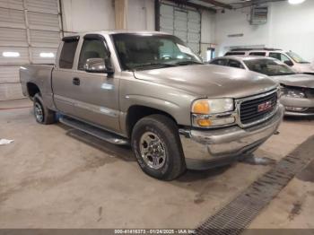  Salvage GMC Sierra 1500