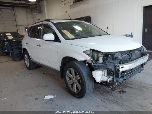  Salvage Nissan Murano