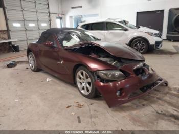  Salvage BMW Z Series