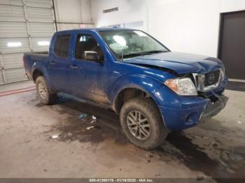  Salvage Nissan Frontier