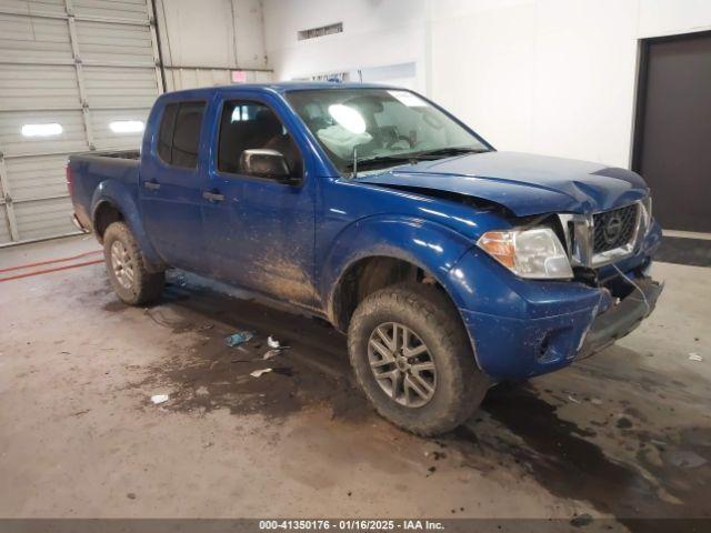  Salvage Nissan Frontier