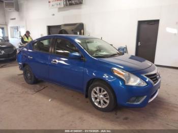  Salvage Nissan Versa