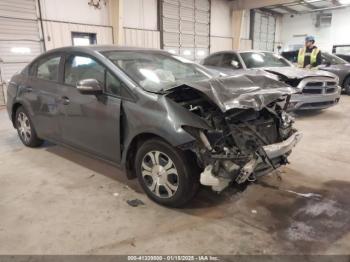  Salvage Honda Civic