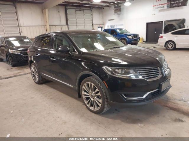  Salvage Lincoln MKX