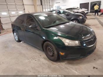  Salvage Chevrolet Cruze