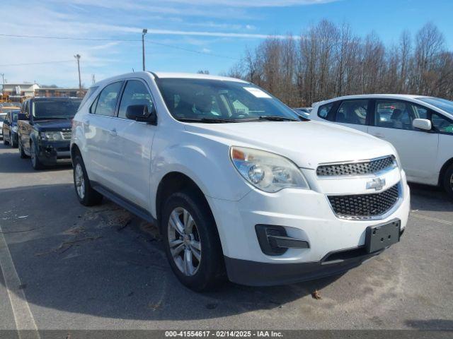  Salvage Chevrolet Equinox