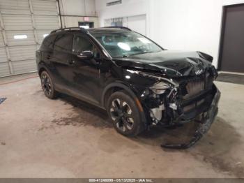  Salvage Kia Sportage