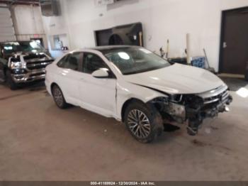  Salvage Volkswagen Jetta