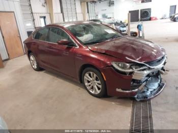  Salvage Chrysler 200