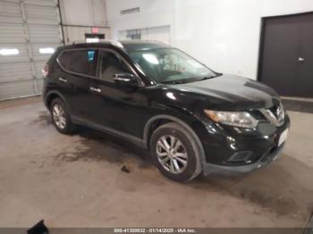  Salvage Nissan Rogue