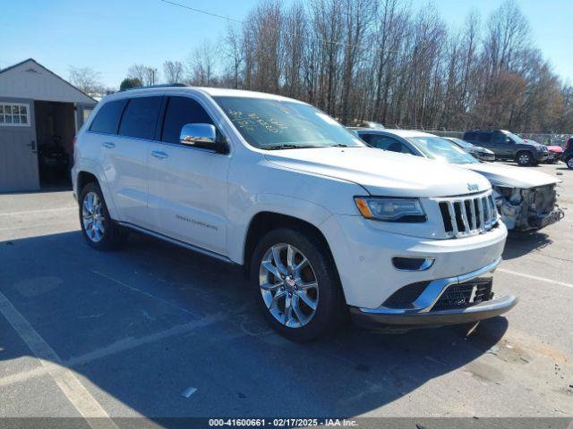  Salvage Jeep Grand Cherokee