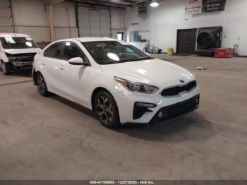  Salvage Kia Forte