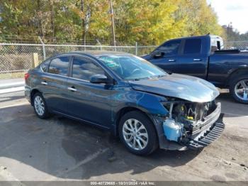  Salvage Nissan Sentra