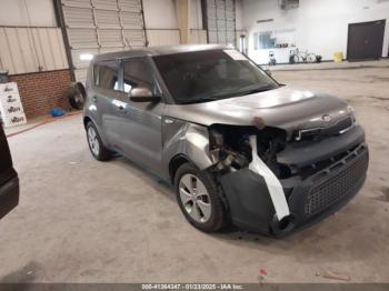  Salvage Kia Soul