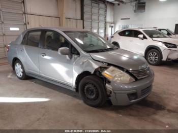  Salvage Nissan Versa