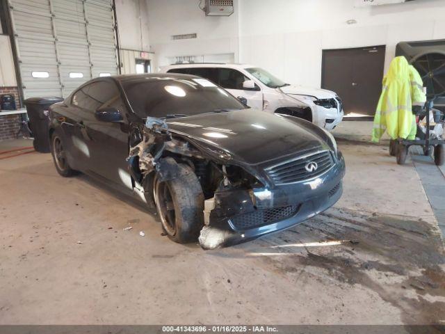  Salvage INFINITI G37x