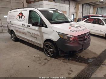  Salvage Mercedes-Benz Metris