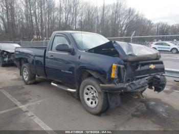  Salvage Chevrolet Silverado 1500