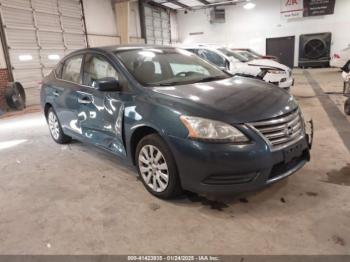  Salvage Nissan Sentra