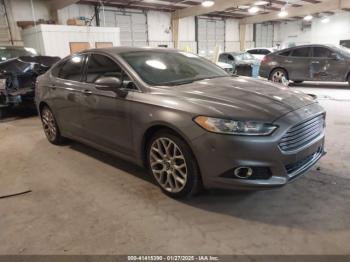  Salvage Ford Fusion