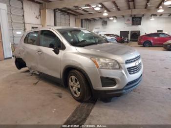  Salvage Chevrolet Trax