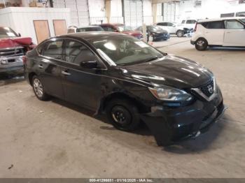  Salvage Nissan Sentra