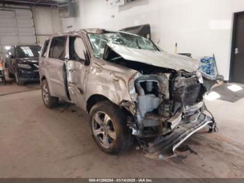  Salvage Honda Pilot