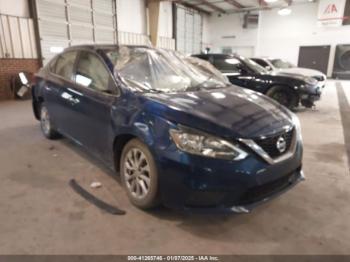  Salvage Nissan Sentra