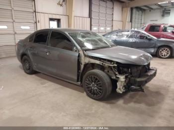  Salvage Volkswagen Jetta