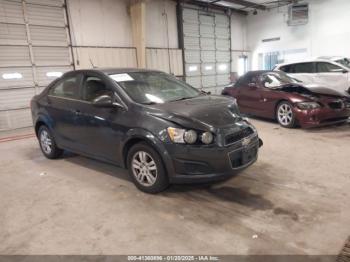  Salvage Chevrolet Sonic