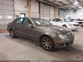  Salvage Mercedes-Benz E-Class