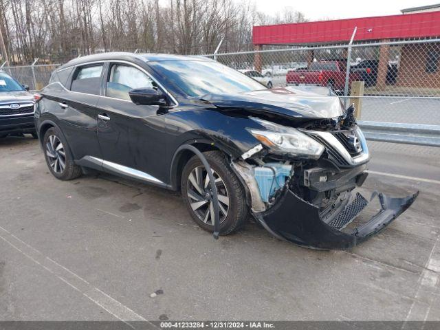  Salvage Nissan Murano