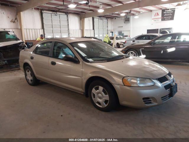  Salvage Dodge Stratus