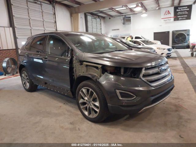  Salvage Ford Edge