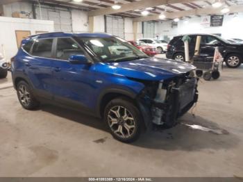  Salvage Kia Seltos