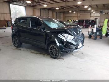  Salvage Ford EcoSport