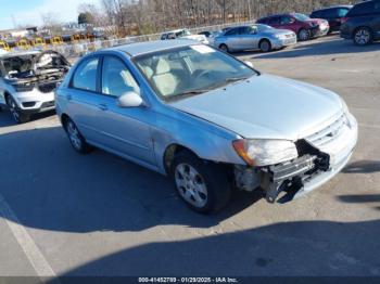  Salvage Kia Spectra