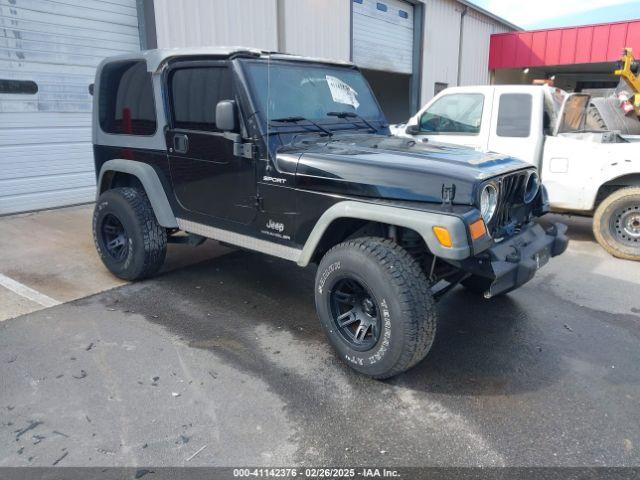  Salvage Jeep Wrangler