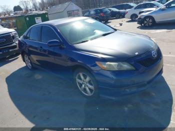  Salvage Toyota Camry