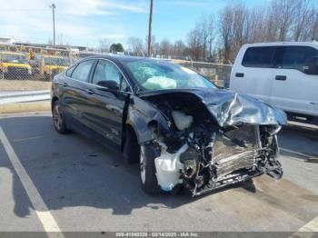  Salvage Ford Fusion