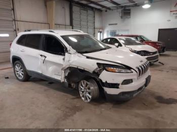  Salvage Jeep Cherokee