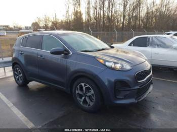  Salvage Kia Sportage