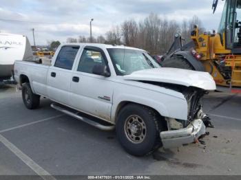  Salvage Chevrolet Silverado 2500