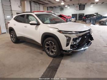  Salvage Chevrolet Trax