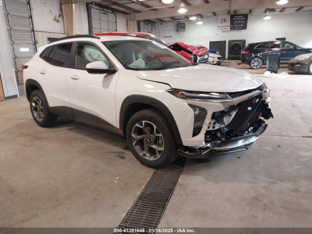  Salvage Chevrolet Trax