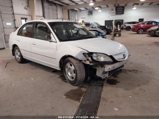  Salvage Honda Civic