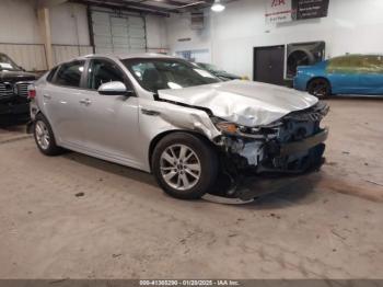  Salvage Kia Optima