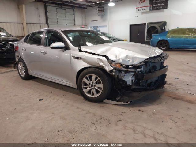  Salvage Kia Optima